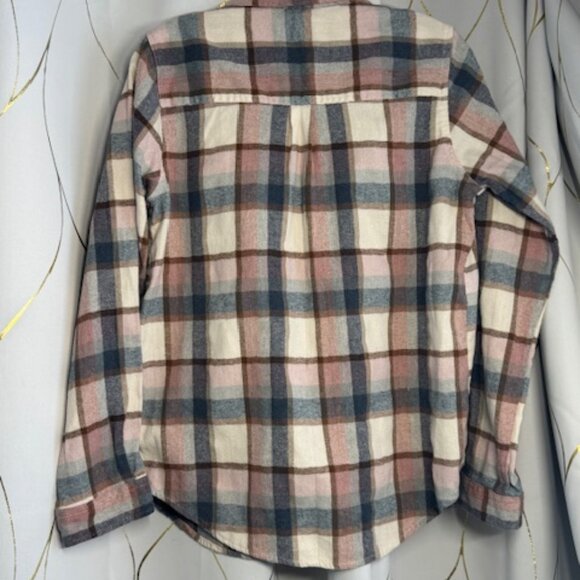 Thread + Supply “Cassian” Plaid Button-Up Shirt – Size XL - Picture 2 of 5